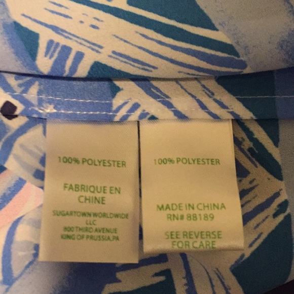 Lilly Pulitzer Iona Top NWT - Picture 8 of 8